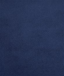 Morgan Fabrics Bella Velvet Navy Blue Fabric