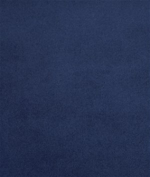 Morgan Fabrics Bella Velvet Navy Blue Fabric