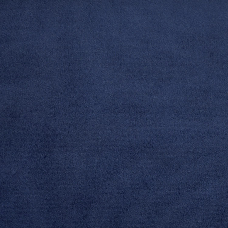 Morgan Fabrics Bella Velvet Navy Blue Fabric | OnlineFabricStore