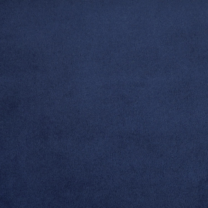 Morgan Fabrics Bella Velvet Navy Blue Fabric image 1 of 2