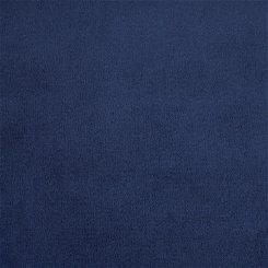 Bella Velvet Navy Blue Fabric