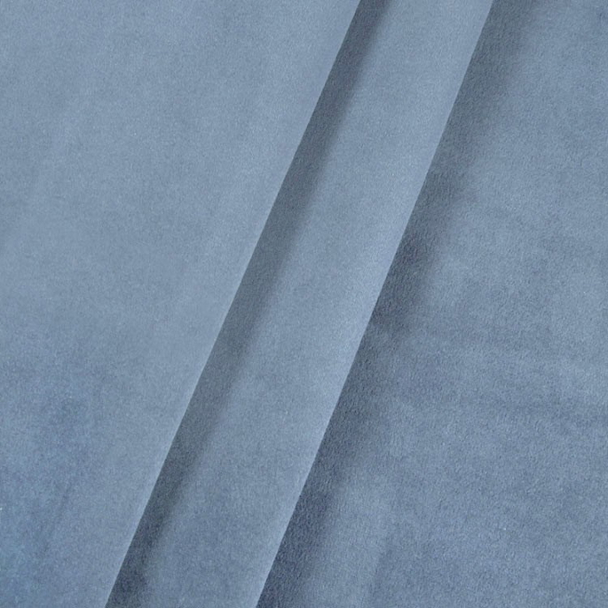Morgan Fabrics Bella Velvet Ocean Blue Fabric image 2 of 2