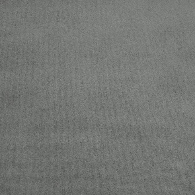 Morgan Fabrics Bella Velvet Otter Grey Fabric image 1 of 2