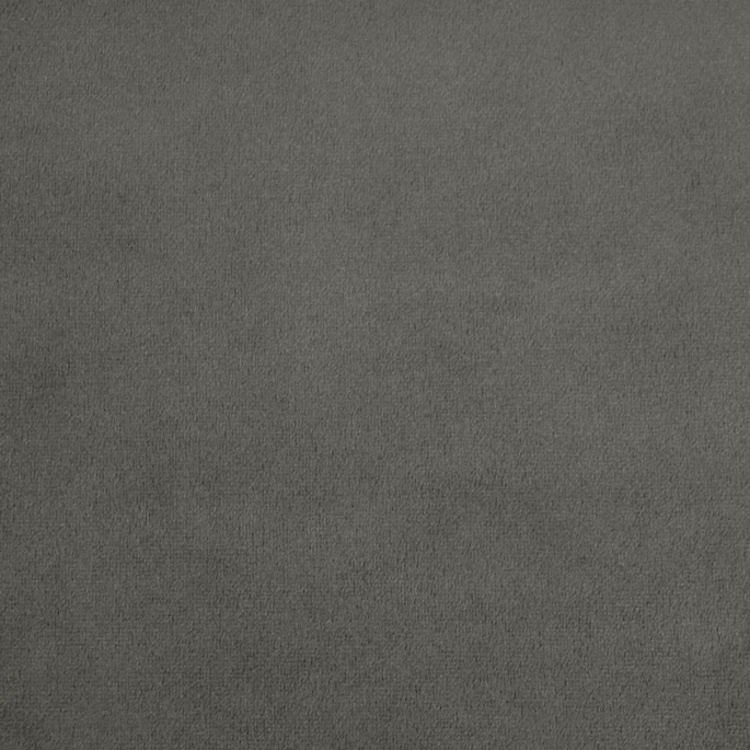 Morgan Fabrics Bella Velvet Pewter Fabric image 1 of 2
