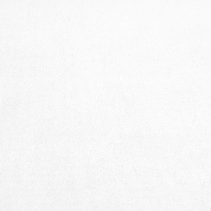 Morgan Fabrics Bella Velvet White Fabric image 1 of 2