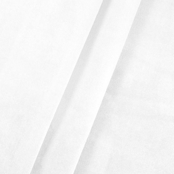 Morgan Fabrics Bella Velvet White Fabric image 2 of 2