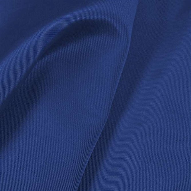 Electric Blue Bengaline Faille Fabric
