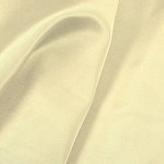 Ivory Cream Bengaline Faille Fabric