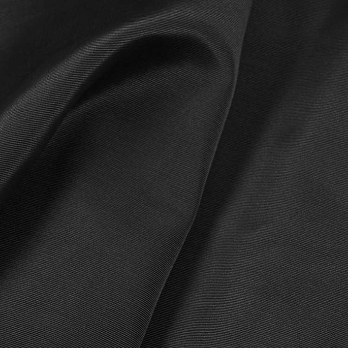 Jet Black Bengaline Faille Fabric image 1 of 1