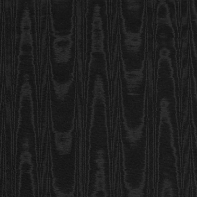 Trivor * - Black - Fabric By the Yard - washable fabrics