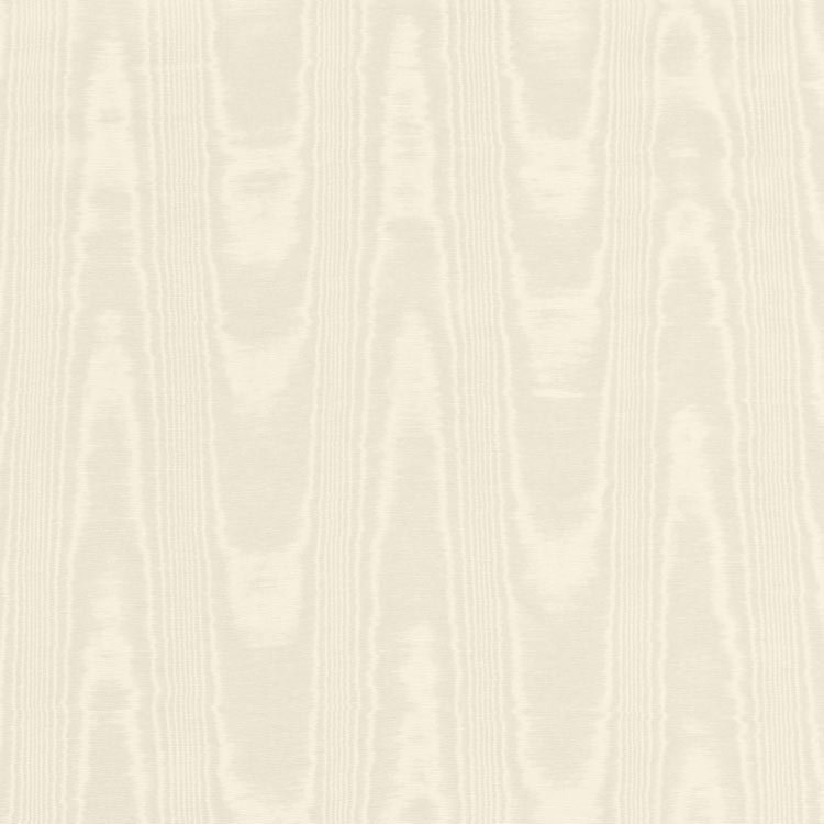 Natural Bengaline Moire Fabric
