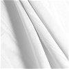 White Bengaline Moire Fabric - Image 3