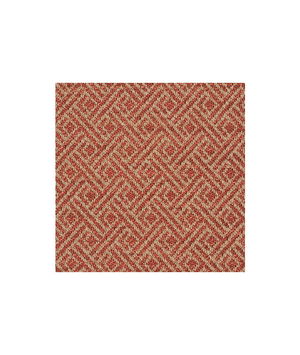 GP & J Baker Easton Red Fabric