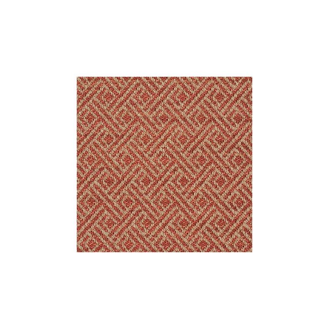 GP &amp; J Baker Easton Red Fabric