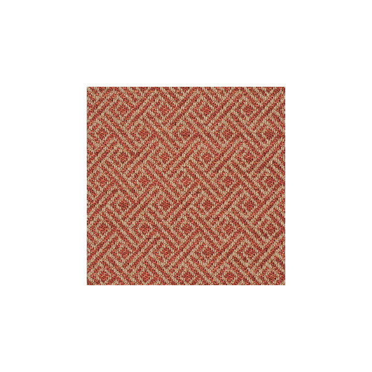 GP &amp; J Baker Easton Red Fabric