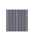 GP & J Baker Silverton Stripe Indigo Fabric