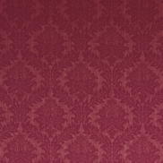 GP & J Baker Lydford Damask Ruby Fabric