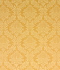 GP & J Baker Lydford Damask Gilt Fabric