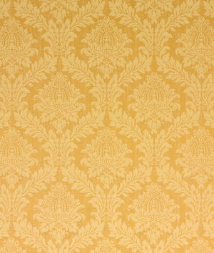 GP & J Baker Lydford Damask Gilt Fabric