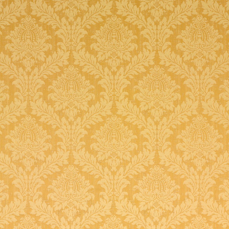 GP &amp; J Baker Lydford Damask Gilt Fabric
