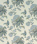 GP & J Baker Silwood Indigo Fabric