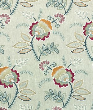 GP & J Baker Somerford Linen/Multi Fabric