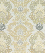 GP & J Baker Waterford Damask Bronze/Natural
