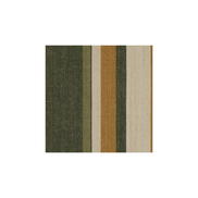 GP & J Baker Drummond Stripe Gold/Sepia Fabric