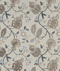 GP & J Baker Calthorpe Indigo Fabric