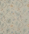 GP & J Baker Calthorpe Aqua Fabric