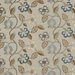 GP & J Baker Elvaston Indigo Fabric