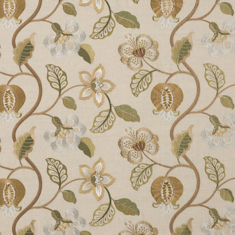 GP &amp; J Baker Elvaston Willow Fabric