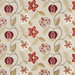GP & J Baker Elvaston Red/Ivory Fabric