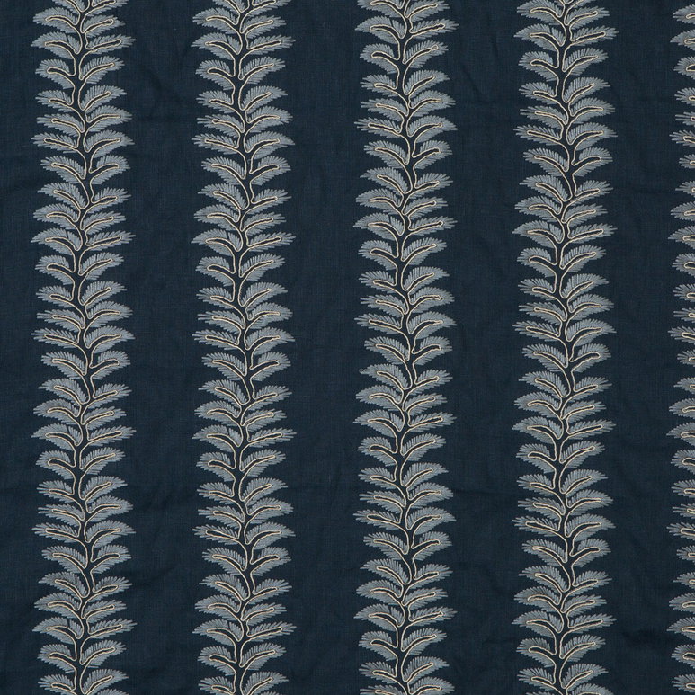 GP &amp; J Baker Bradbourne Indigo Fabric