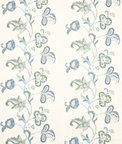 GP & J Baker Cawdor Teal Fabric