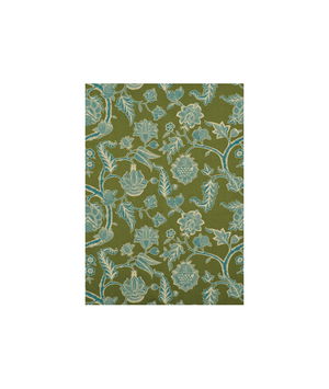 GP & J Baker Kelway Moss/Teal Fabric