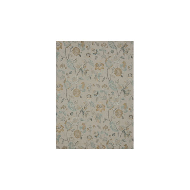 GP &amp; J Baker Dryden Aqua/Bronze Fabric