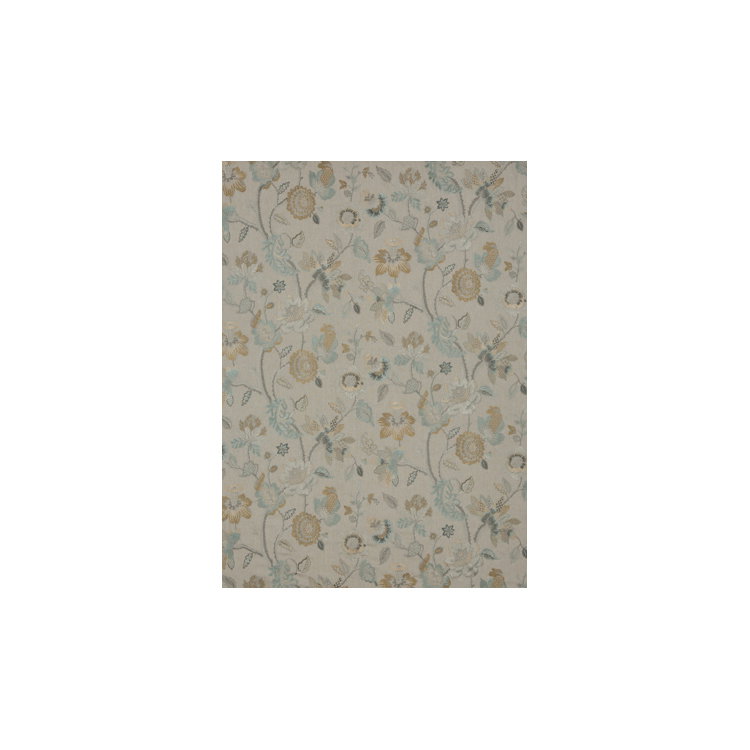 GP &amp; J Baker Dryden Aqua/Bronze Fabric