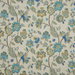 GP & J Baker Dryden Teal/Gilt Fabric