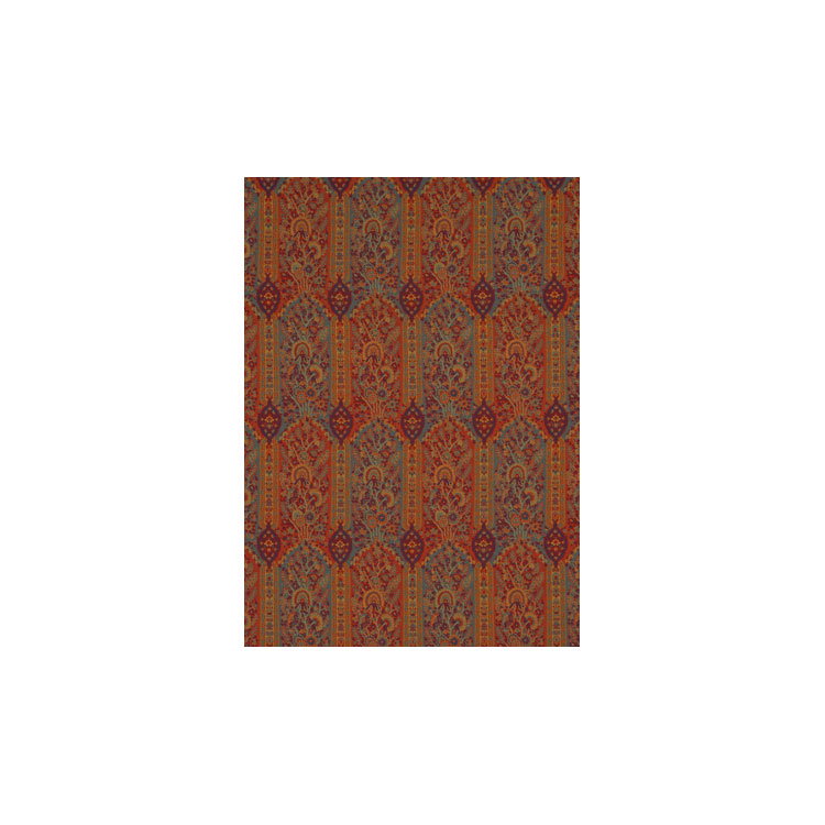 GP &amp; J Baker Winton Spice/Teal Fabric
