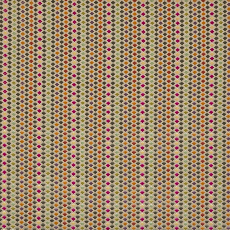 GP &amp; J Baker Clarendon Diamonds Multi Fabric