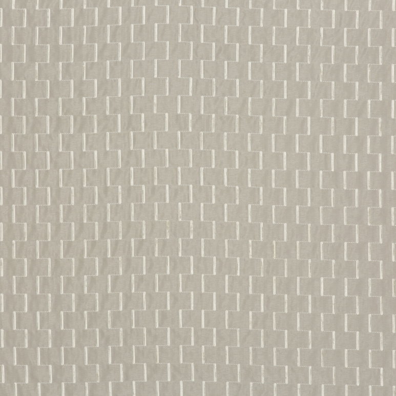 GP &amp; J Baker Kirov Silver Fabric
