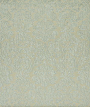 GP & J Baker Sibley Aqua/Bronze Fabric