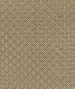 GP & J Baker Royal Frond Rose Gold Fabric