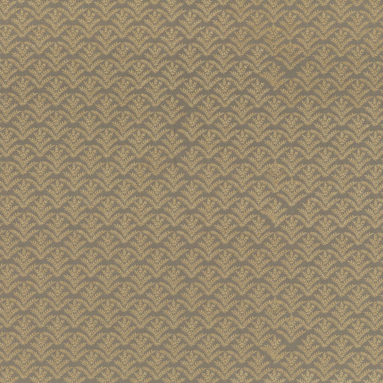 GP & J Baker Royal Frond Rose Gold Fabric