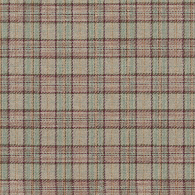 GP &amp; J Baker Victoria Plaid Quartz Fabric