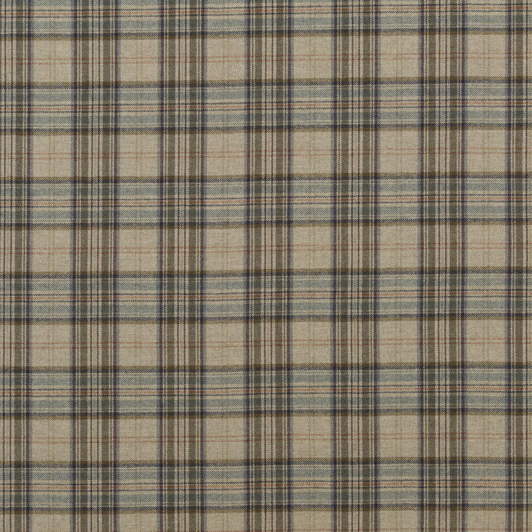 GP &amp; J Baker Victoria Plaid Soft Jade Fabric