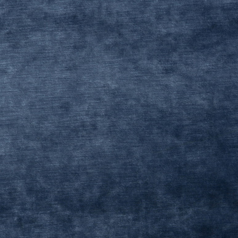 GP &amp; J Baker King's Velvet Soft Sapphire Fabric