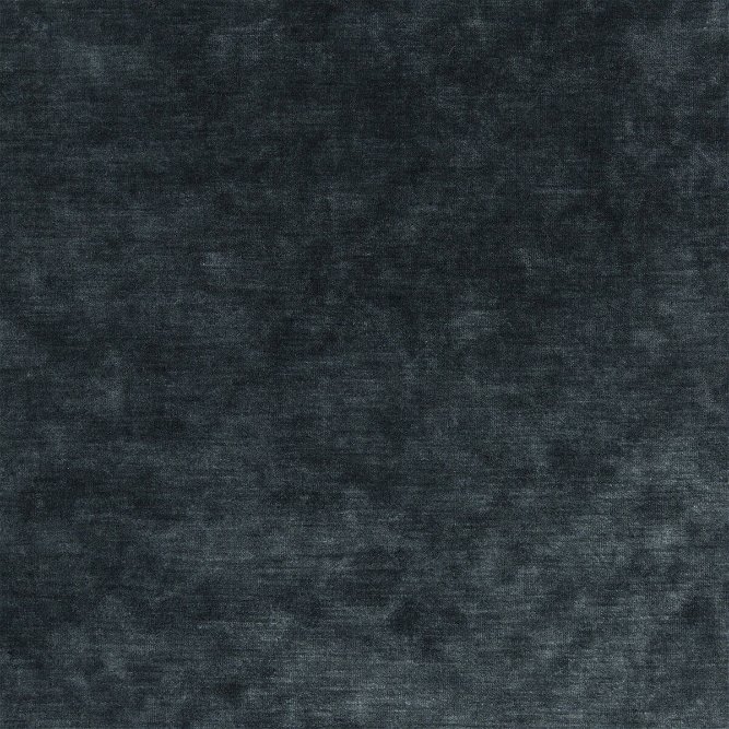 GP &amp; J Baker King&#39;s Velvet Charcoal Fabric