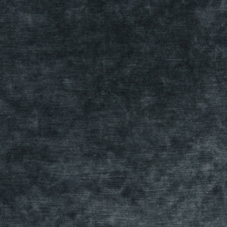 GP &amp; J Baker King's Velvet Charcoal Fabric